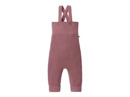 People Wear Organic People Wear Organic Strick-Latzhose beere mélange 50/56 – Produktbild 1 von 1