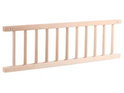 Babybay Babybay Babybay Original Verschlussgitter, Buche massiv, unbehandelt einfache Montage – Produktbild 1 von 1