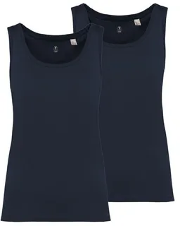 YTWOO YTWOO 2er Pack Damen Tank Top aus 100% Bio-Baumwolle – Produktbild 1 von 1