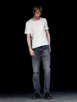 Nudie Jeans Nudie Jeans Gritty Jackson - grey lake – Produktbild 1 von 1