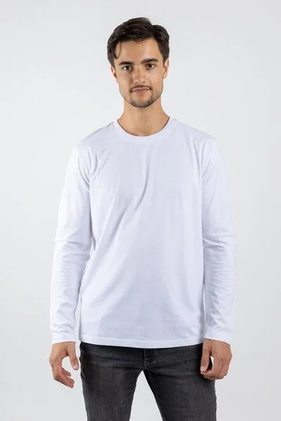 TORLAND TORLAND Herren Longsleeve SHUFFLER, Weiß, – Produktbild 2 von 4