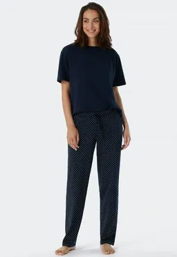 Schiesser Schiesser Loungehose Jersey aus Biobaumwolle – Produktbild 1 von 1