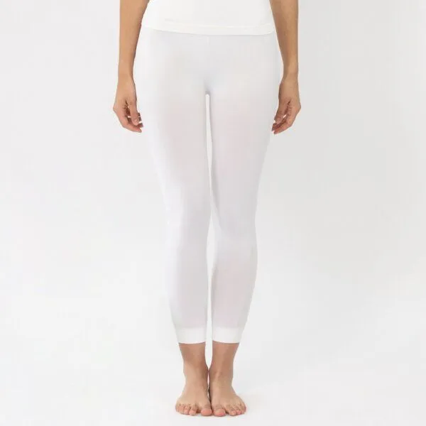 TAO Sportswear TAO Sportswear Schnelltrocknende & nahtlose Damen Funktionstight, Weiß, – Produktbild 1 von 4