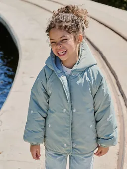 Vertbaudet Steppjacke mit Stickerei Mädchen – Produktbild 1 von 1