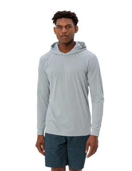 Vaude VAUDE Pullover Men's Mineo LS Hoody, Pigeon grey, – Produktbild 4 von 5