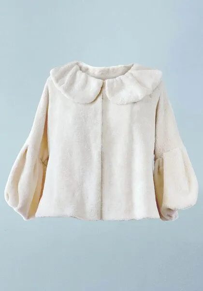 Atelier SNOW Atelier SNOW Brautjacke Maia aus Bio - Baumwolle – Produktbild 1 von 2