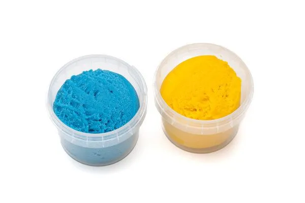 neogrün neogrün Easy-Knete 2er Set "Suri", Blau/gelb, – Produktbild 4 von 6