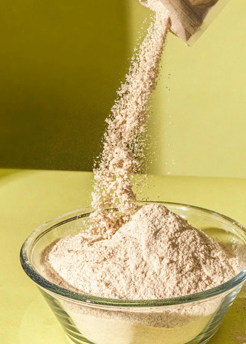 KoRo Bio Vollkorn Reismehl 1 kg – Produktbild 4 von 5