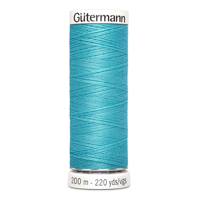 Gütermann Gütermann Allesnäher 200m 714 Mittelblau – Produktbild 1 von 1