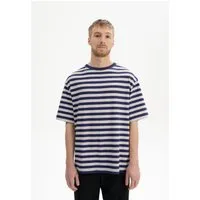 MELA Gestreiftes Oversized T-Shirt Modell: Bhajan GOTS – Produktbild 1 von 1