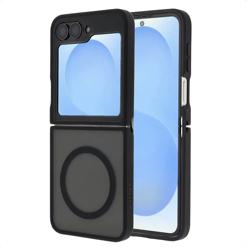 imoshion imoshion Color Guard Back Cover mit MagSafe für das Samsung Galaxy Z Flip 7 FE, Schwarz, – Produktbild 1 von 1