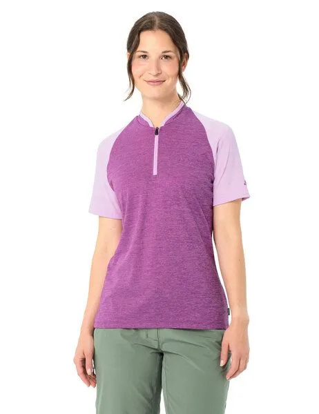 Vaude VAUDE T-Shirt Women's Tamaro HZ Shirt IV, Magenta, – Produktbild 5 von 5