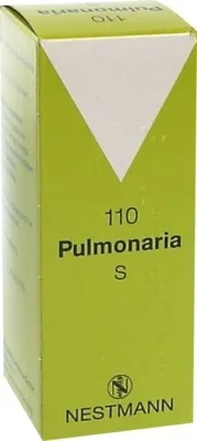 Nestmann Pharma PULMONARIA S 110 Tropfen 50 ml Tropfen – Produktbild 1 von 1