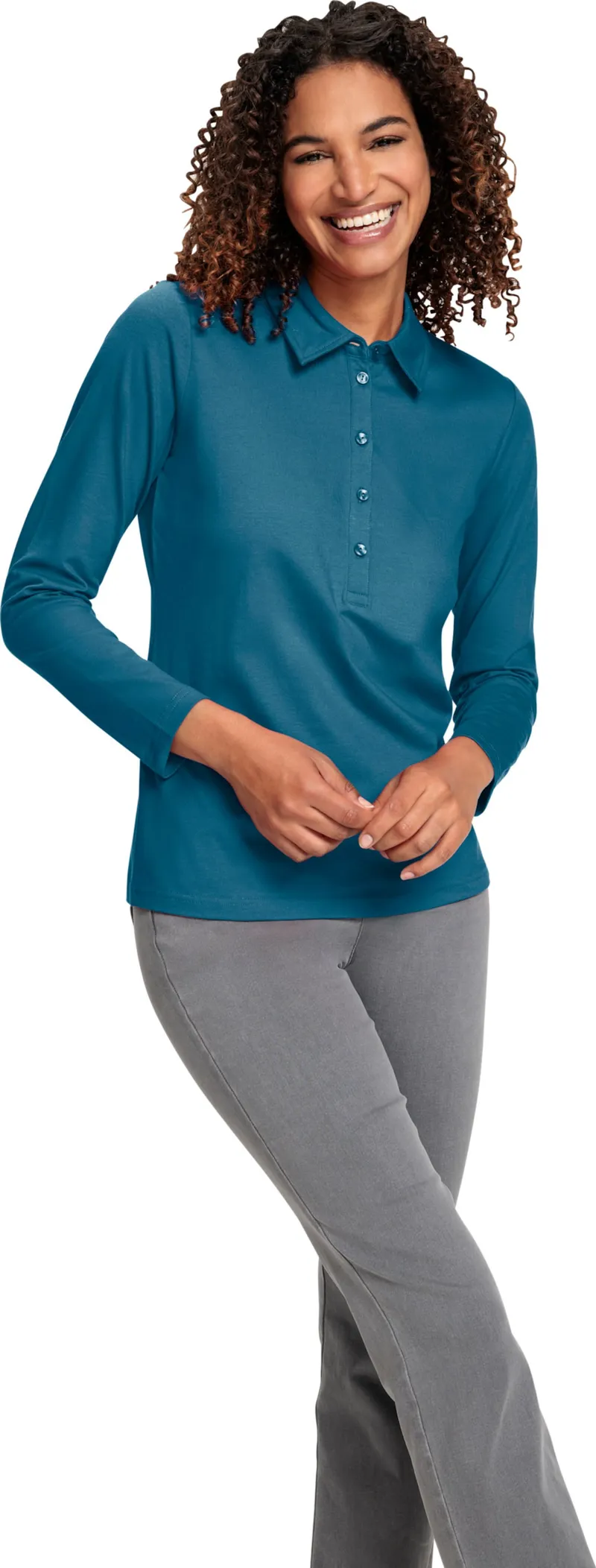 Witt Poloshirt topas, Topas, – Produktbild 2 von 2