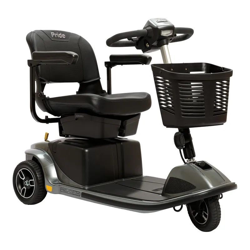 MOBILIS MOBILIS Elektromobil M43+, 6 km/h, 320 Watt, Grau | schwarz, – Produktbild 1 von 4