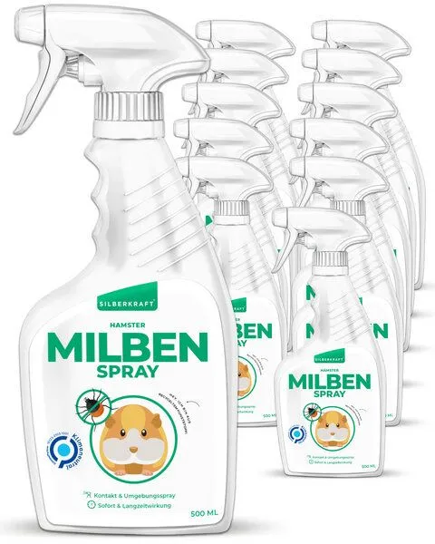 Silberkraft Silberkraft Milbenspray Hamster – Produktbild 4 von 8