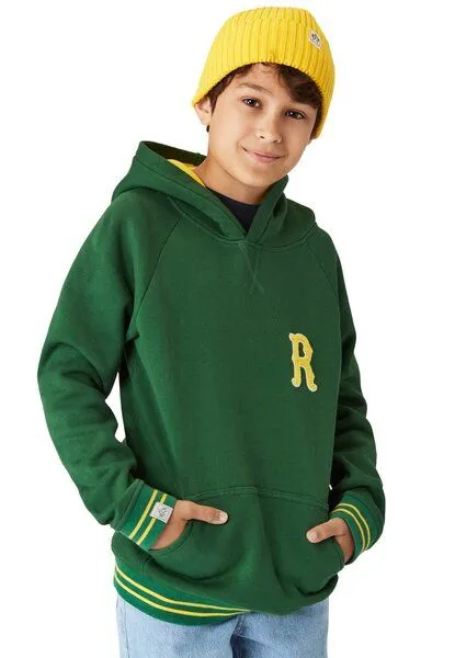 Band of Rascals Band of Rascals High School Hooded, Dark-green, – Produktbild 1 von 4