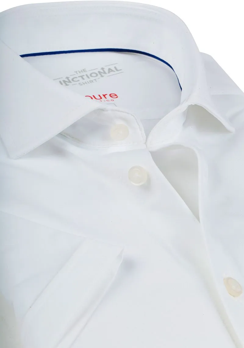 Pure Pure The Functional Shirt KA Weiß - Größe 40 (M), Weiß, – Produktbild 3 von 4