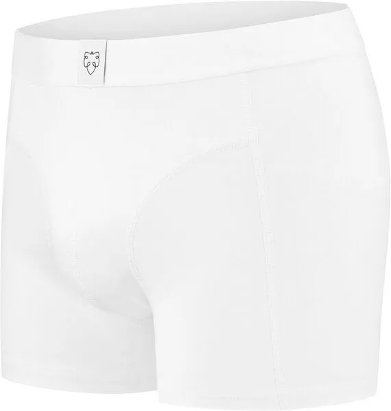 A-Dam A-Dam Boxerbrief Uni, Okke (weiss), – Produktbild 2 von 3