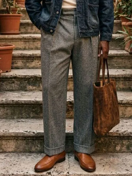 Will's Vegan Shop Will's Vegan Shop Slip-On-Loafer, Tan, – Produktbild 1 von 4