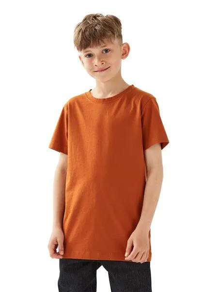 Band of Rascals Band of Rascals Basic T-Shirt, Rust, – Produktbild 1 von 3