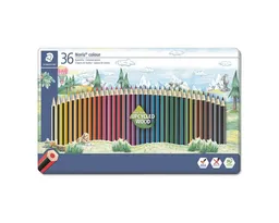 Staedtler Staedtler Buntstift Noris® colour, (36-tlg), im Metalletui – Produktbild 1 von 1