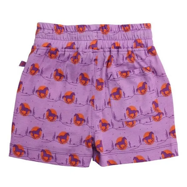 Enfant Terrible Enfant Terrible Shorts Pferde lavendel – Produktbild 2 von 2