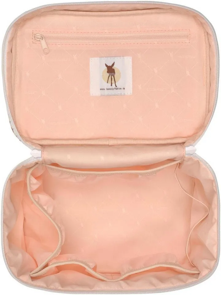 Lässig Lässig Wickeltasche Flowers White, Wickeltisch Organizer, PETA-approved vegan, Weiß, – Produktbild 5 von 5