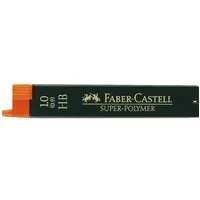 Faber-Castell 12 Faber-Castell Ersatzmine für Druckbleistifte 'Super-Polymer' 1 mm HB – Produktbild 1 von 1