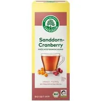 Lebensbaum Sanddorn-Cranberry-Tee im Beutel – Produktbild 1 von 1