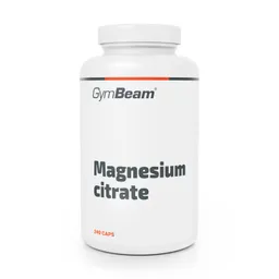 GymBeam GymBeam Magnesiumzitrat 240 Kapseln – Produktbild 1 von 1