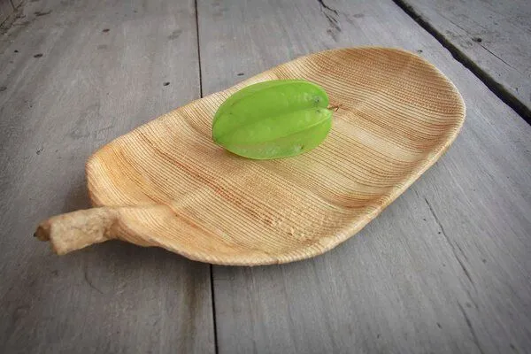 BY COPALA BY COPALA Schale, handgefertigt aus Bananenbäumen – L-Size – Produktbild 2 von 4
