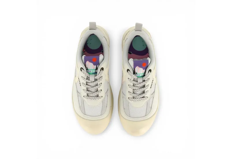 MEEKO MEEKO Nanuk (wasserdicht) grau offwhite Damen Sneaker, Grau, – Produktbild 3 von 5