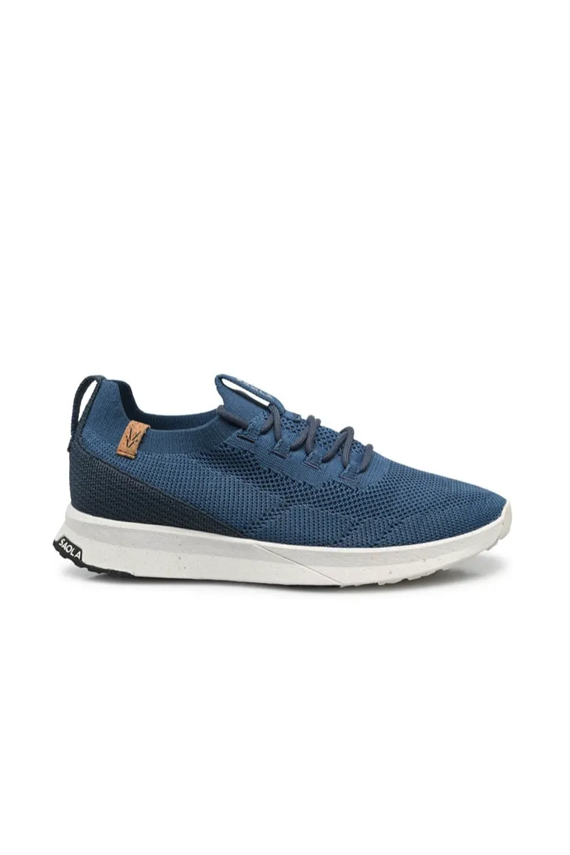 SAOLA SAOLA Herren vegan Sneaker Herren Tsavo 3 Blau, Dunkelblau, – Produktbild 1 von 2