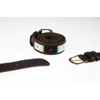 Africulture Africulture Ledergürtel Massai  "Rafiki", Unisex, handgearbeitet aus Kenia. – Produktbild 1 von 1