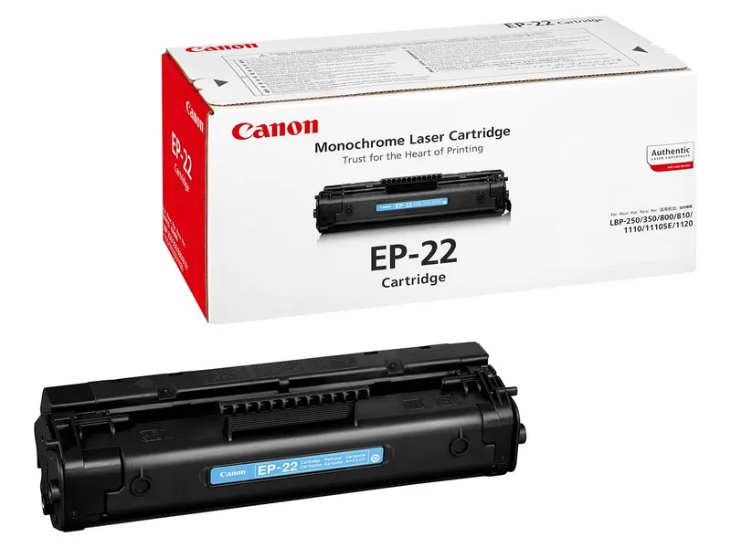 Canon Canon Toner EP-22 schwarz – Produktbild 1 von 1