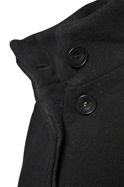 Wunderwerk Wunderwerk Damen Mantel aus Schurwolle, "O-shape coat", Schwarz (900 black), – Produktbild 3 von 4