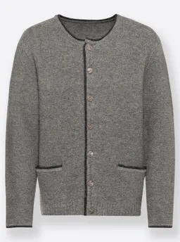 marco donati Strickjacke grau-meliert – Produktbild 1 von 1