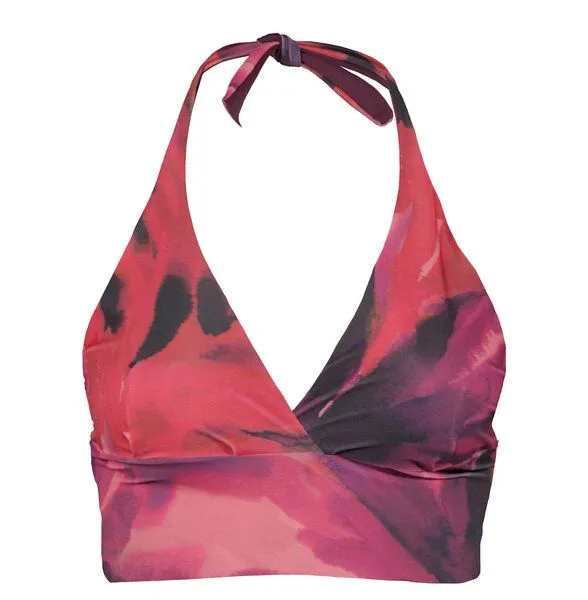 Frija Omina Frija Omina Recycling Bikinitop Fjordella Muster, Palm tinto (rot), – Produktbild 1 von 1