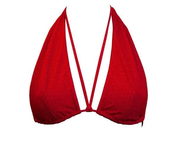 Anekdot Anekdot Bikini Top Versatile Geranium – Produktbild 4 von 4