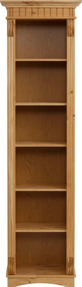 OTTO home Standregal Teresa, Höhe 193 cm, aus massiver Kiefer, FSC®, Beige, – Produktbild 4 von 4