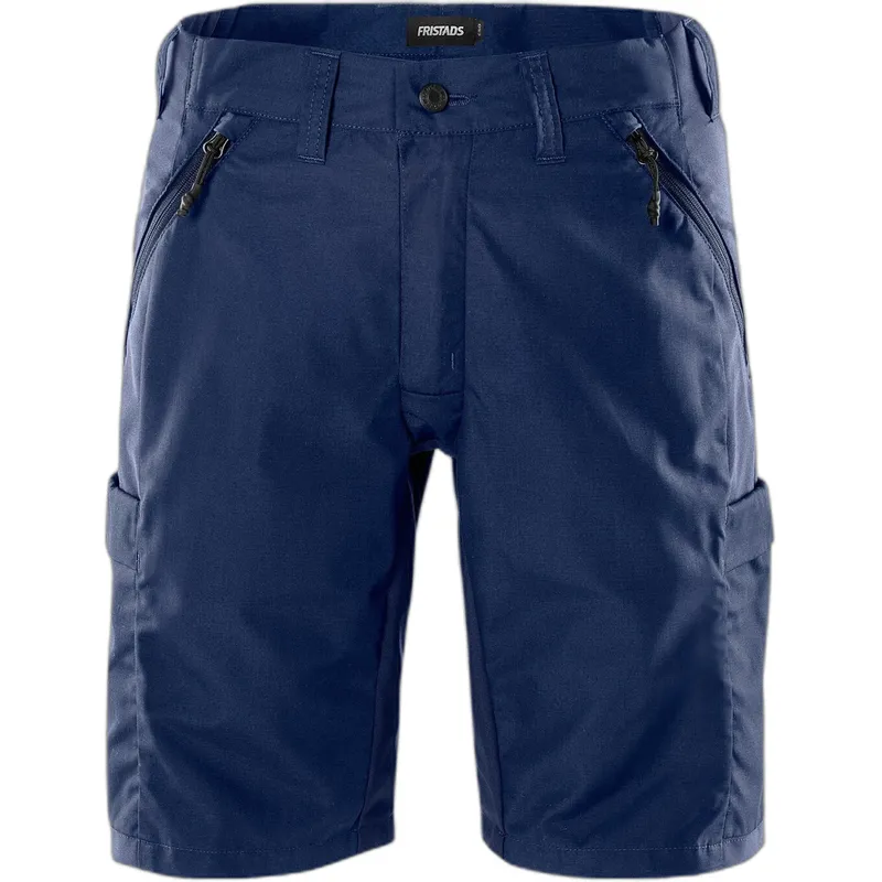 Fristads Service-Shorts Fristads 2543 LWR, Bleu, – Produktbild 2 von 2