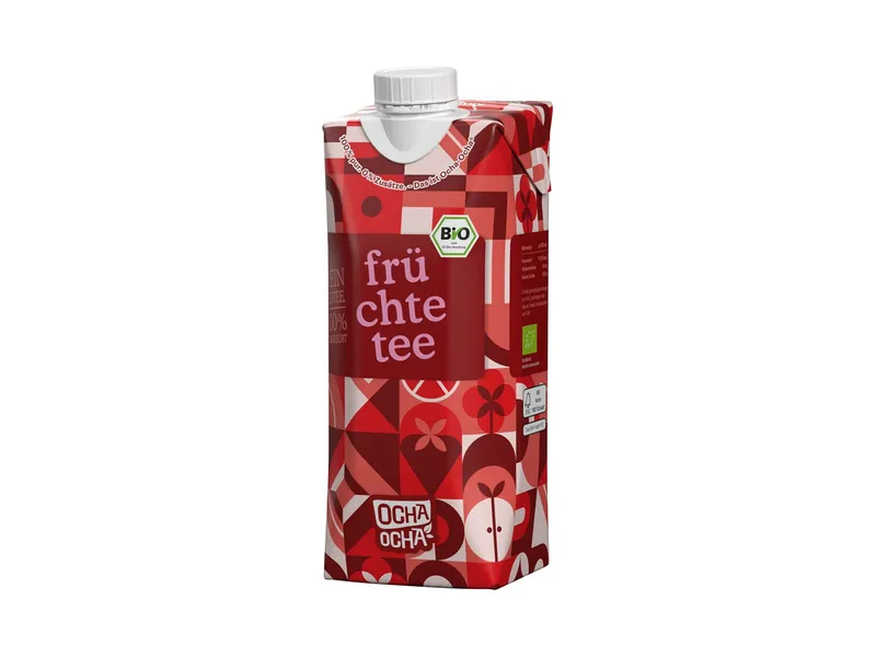 Ocha-Ocha® Ocha-Ocha® Bio-Früchtetee 500 ml – Produktbild 1 von 1
