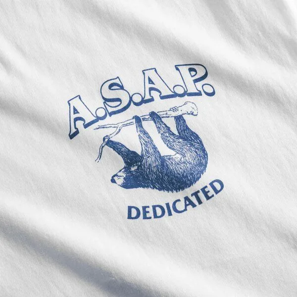 Dedicated DEDICATED T-Shirt aus Biobaumwolle "Stockholm" - ASAP – Produktbild 2 von 2