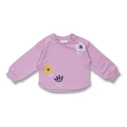 Sense Organics Sense Organics Baby Sweatshirt mit Blumen-Motiv, Modell ABISSA – Produktbild 1 von 1