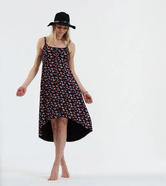 Gary Mash GARY MASH Kleid Amelia aus LENZING ECOVERO Mix, Schwarz, – Produktbild 1 von 4