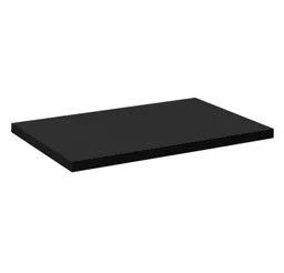 Lomadox Waschtischplatte NEWPORT-56-BLACK, 60cm – Produktbild 1 von 1