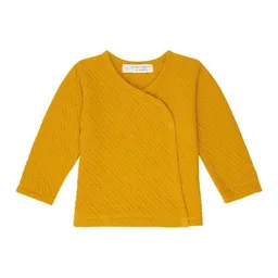 Sense Organics sense-organics Baby Wickeljacke *YURI* Mustard GOTS Bio | Sense Organics – Produktbild 1 von 1
