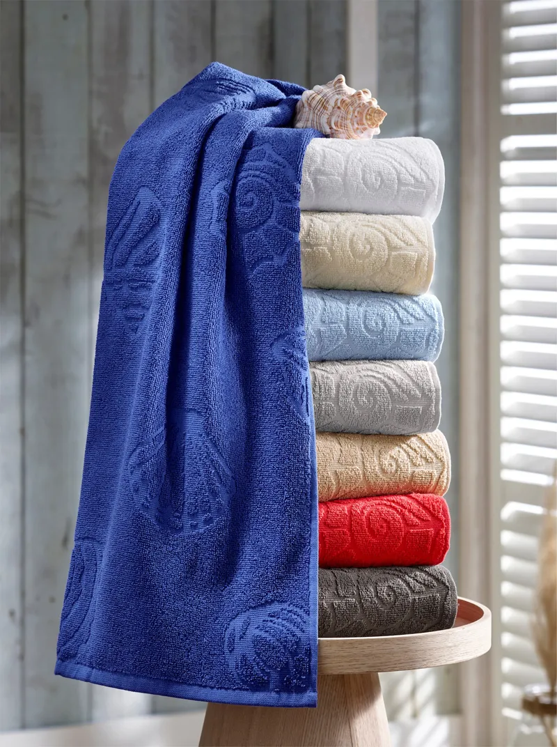 wäschepur Handtuch beige, Beige, – Produktbild 1 von 1