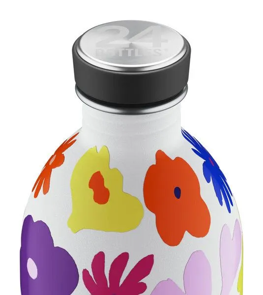24bottles 24bottles Urban Bottle, Mehrfarbig (acqua fiorita), – Produktbild 3 von 4